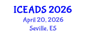 International Conference on Engineering and Design Sciences (ICEADS) April 20, 2026 - Seville, Spain