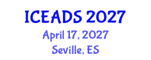 International Conference on Engineering and Design Sciences (ICEADS) April 17, 2027 - Seville, Spain