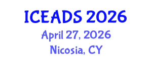 International Conference on Engineering and Design Sciences (ICEADS) April 27, 2026 - Nicosia, Cyprus