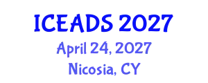 International Conference on Engineering and Design Sciences (ICEADS) April 24, 2027 - Nicosia, Cyprus
