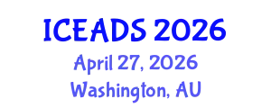 International Conference on Engineering and Design Sciences (ICEADS) April 27, 2026 - Washington, Australia