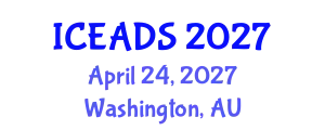 International Conference on Engineering and Design Sciences (ICEADS) April 24, 2027 - Washington, Australia