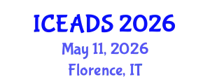 International Conference on Engineering and Design Sciences (ICEADS) May 11, 2026 - Florence, Italy