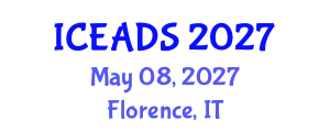 International Conference on Engineering and Design Sciences (ICEADS) May 08, 2027 - Florence, Italy