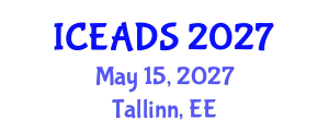 International Conference on Engineering and Design Sciences (ICEADS) May 15, 2027 - Tallinn, Estonia