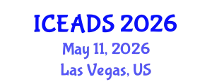 International Conference on Engineering and Design Sciences (ICEADS) May 11, 2026 - Las Vegas, United States