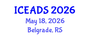 International Conference on Engineering and Design Sciences (ICEADS) May 18, 2026 - Belgrade, Serbia