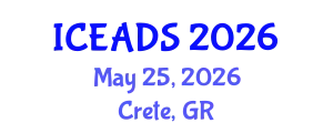 International Conference on Engineering and Design Sciences (ICEADS) May 25, 2026 - Crete, Greece