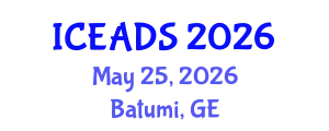 International Conference on Engineering and Design Sciences (ICEADS) May 25, 2026 - Batumi, Georgia