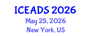 International Conference on Engineering and Design Sciences (ICEADS) May 25, 2026 - New York, United States