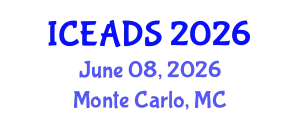 International Conference on Engineering and Design Sciences (ICEADS) June 08, 2026 - Monte Carlo, Monaco