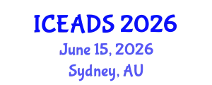 International Conference on Engineering and Design Sciences (ICEADS) June 15, 2026 - Sydney, Australia