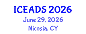 International Conference on Engineering and Design Sciences (ICEADS) June 29, 2026 - Nicosia, Cyprus