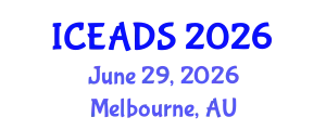 International Conference on Engineering and Design Sciences (ICEADS) June 29, 2026 - Melbourne, Australia