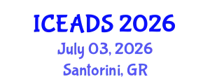 International Conference on Engineering and Design Sciences (ICEADS) July 03, 2026 - Santorini, Greece