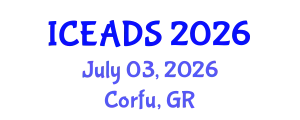 International Conference on Engineering and Design Sciences (ICEADS) July 03, 2026 - Corfu, Greece