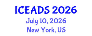 International Conference on Engineering and Design Sciences (ICEADS) July 10, 2026 - New York, United States