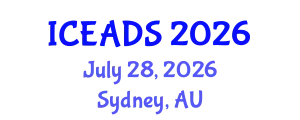 International Conference on Engineering and Design Sciences (ICEADS) July 28, 2026 - Sydney, Australia