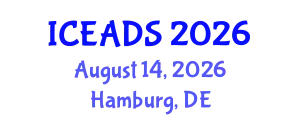 International Conference on Engineering and Design Sciences (ICEADS) August 14, 2026 - Hamburg, Germany