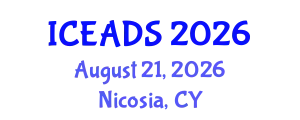 International Conference on Engineering and Design Sciences (ICEADS) August 21, 2026 - Nicosia, Cyprus
