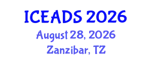 International Conference on Engineering and Design Sciences (ICEADS) August 28, 2026 - Zanzibar, Tanzania