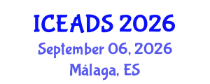 International Conference on Engineering and Design Sciences (ICEADS) September 06, 2026 - Málaga, Spain
