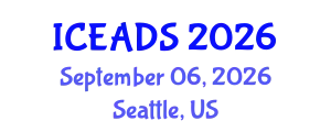 International Conference on Engineering and Design Sciences (ICEADS) September 06, 2026 - Seattle, United States