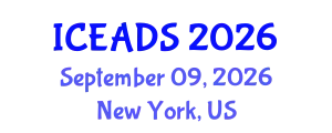International Conference on Engineering and Design Sciences (ICEADS) September 09, 2026 - New York, United States