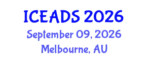 International Conference on Engineering and Design Sciences (ICEADS) September 09, 2026 - Melbourne, Australia