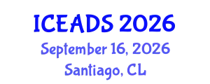 International Conference on Engineering and Design Sciences (ICEADS) September 16, 2026 - Santiago, Chile