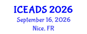 International Conference on Engineering and Design Sciences (ICEADS) September 16, 2026 - Nice, France