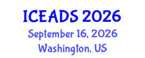 International Conference on Engineering and Design Sciences (ICEADS) September 16, 2026 - Washington, United States
