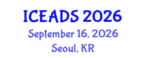 International Conference on Engineering and Design Sciences (ICEADS) September 16, 2026 - Seoul, Republic of Korea
