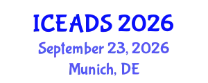 International Conference on Engineering and Design Sciences (ICEADS) September 23, 2026 - Munich, Germany