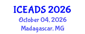 International Conference on Engineering and Design Sciences (ICEADS) October 04, 2026 - Madagascar, Madagascar