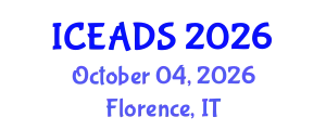 International Conference on Engineering and Design Sciences (ICEADS) October 04, 2026 - Florence, Italy