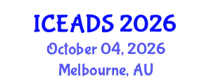 International Conference on Engineering and Design Sciences (ICEADS) October 04, 2026 - Melbourne, Australia