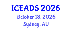 International Conference on Engineering and Design Sciences (ICEADS) October 18, 2026 - Sydney, Australia