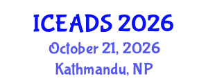 International Conference on Engineering and Design Sciences (ICEADS) October 21, 2026 - Kathmandu, Nepal