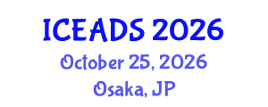 International Conference on Engineering and Design Sciences (ICEADS) October 25, 2026 - Osaka, Japan