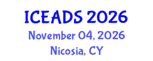 International Conference on Engineering and Design Sciences (ICEADS) November 04, 2026 - Nicosia, Cyprus