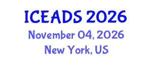 International Conference on Engineering and Design Sciences (ICEADS) November 04, 2026 - New York, United States