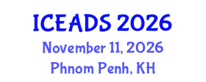 International Conference on Engineering and Design Sciences (ICEADS) November 11, 2026 - Phnom Penh, Cambodia