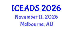 International Conference on Engineering and Design Sciences (ICEADS) November 11, 2026 - Melbourne, Australia