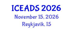 International Conference on Engineering and Design Sciences (ICEADS) November 15, 2026 - Reykjavik, Iceland