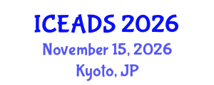 International Conference on Engineering and Design Sciences (ICEADS) November 15, 2026 - Kyoto, Japan
