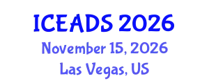 International Conference on Engineering and Design Sciences (ICEADS) November 15, 2026 - Las Vegas, United States