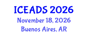 International Conference on Engineering and Design Sciences (ICEADS) November 18, 2026 - Buenos Aires, Argentina