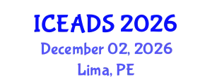 International Conference on Engineering and Design Sciences (ICEADS) December 02, 2026 - Lima, Peru