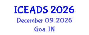 International Conference on Engineering and Design Sciences (ICEADS) December 09, 2026 - Goa, India